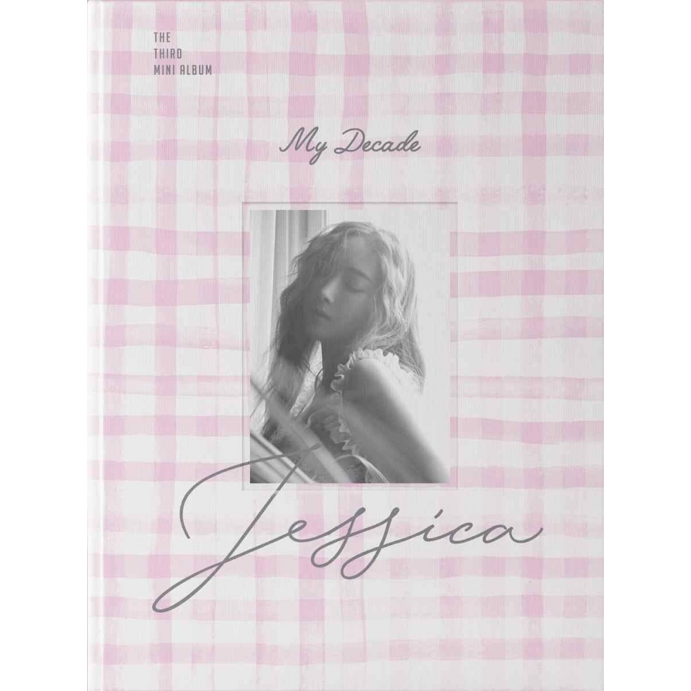 Jessica - 3rd Mini Album My Decade