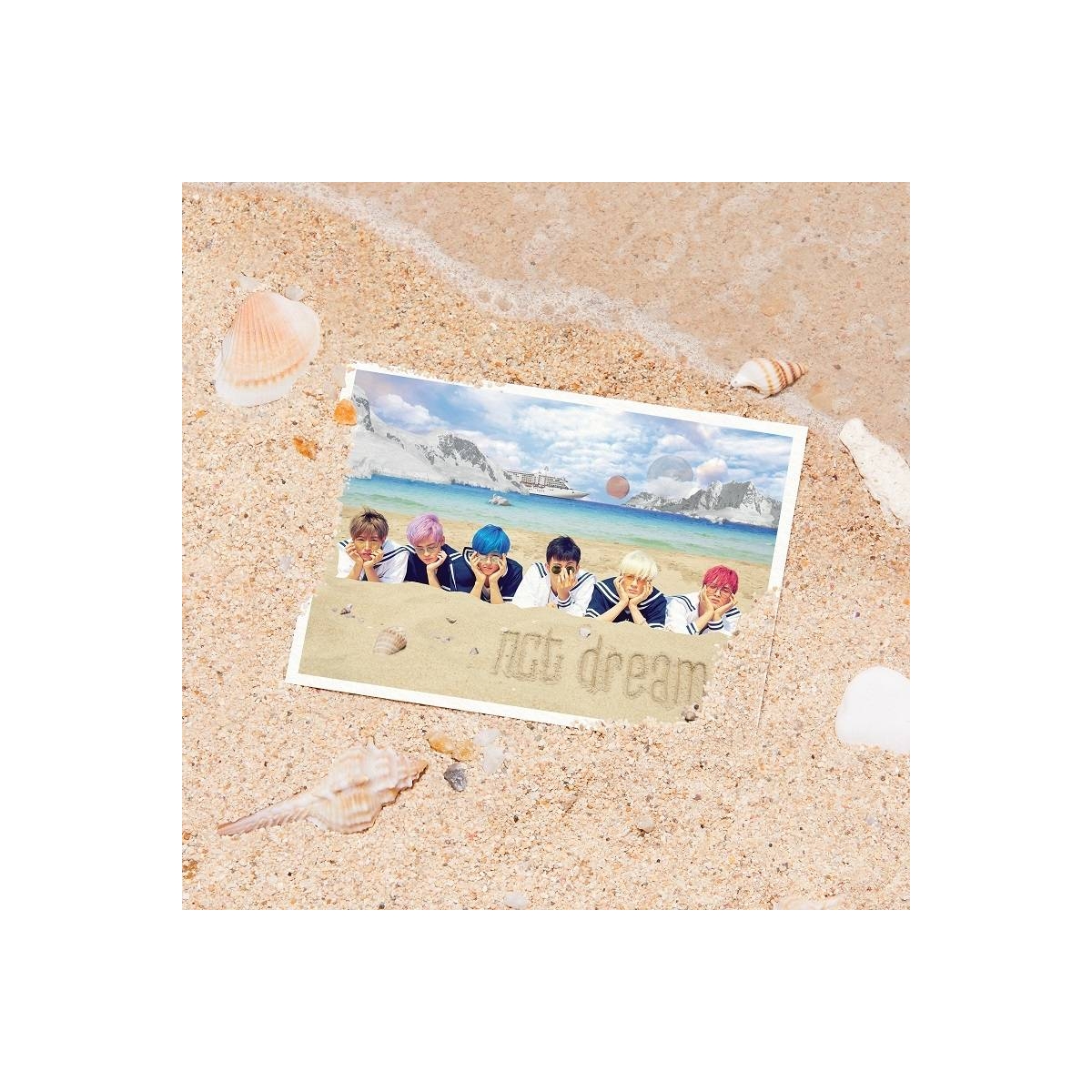 NCT Dream - 1st Mini Album We Young NCT Dream - 1st Mini Album We Young