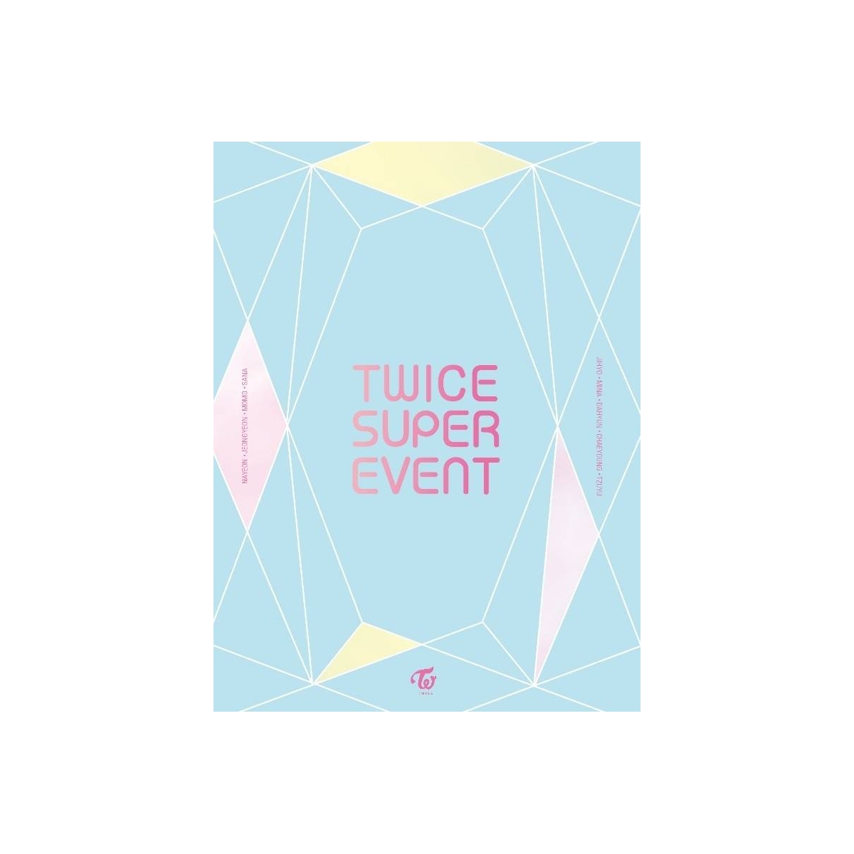TWICE - Twice Super Event DVD TWICE - Twice Super Event DVD