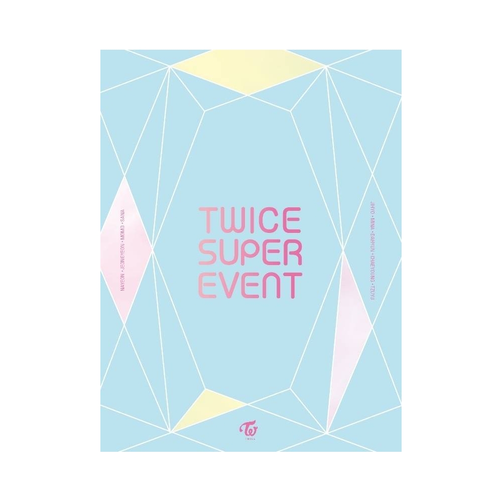 TWICE - Twice Super Event DVD