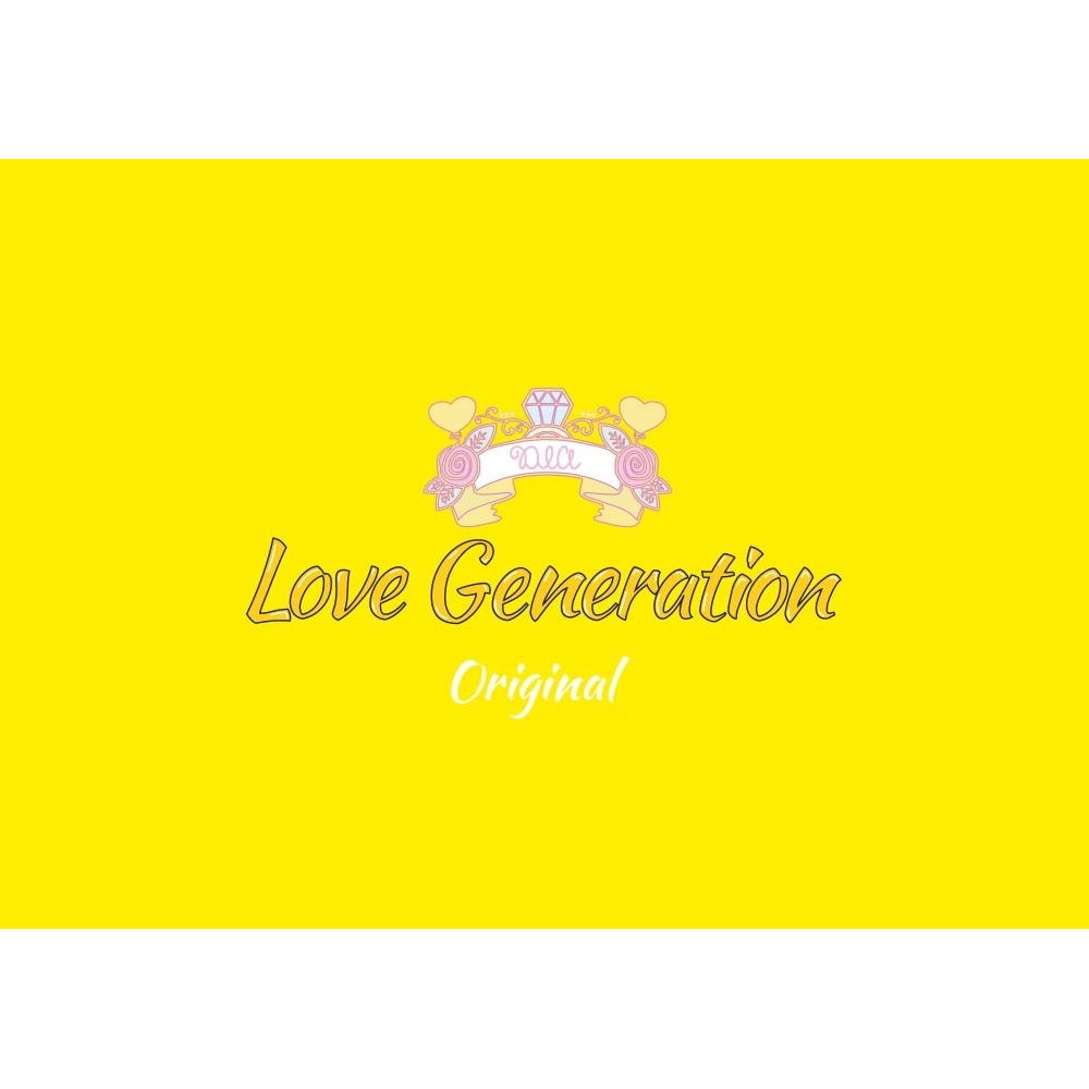 DIA - 3rd Mini Album Love Generation (Normal Edition)
