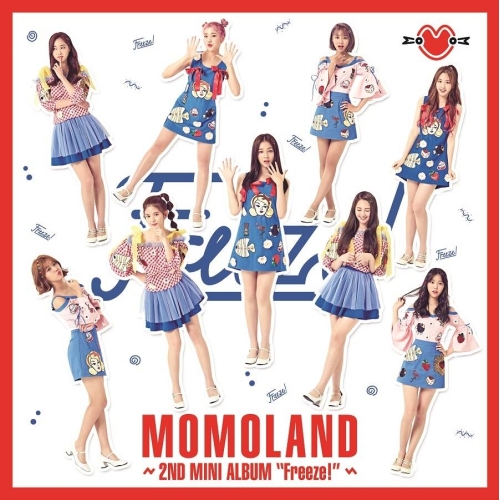 Momoland - 2nd Mini Album Freeze!