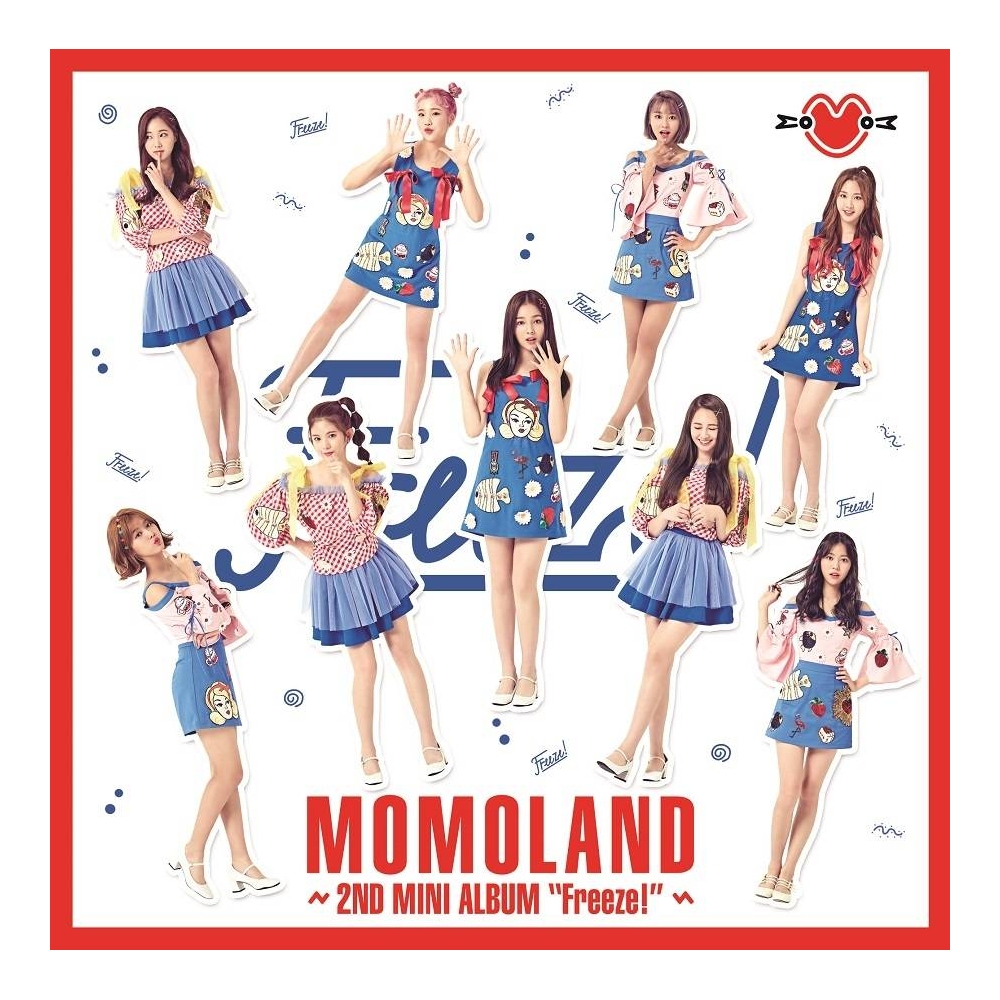 Momoland - 2nd Mini Album Freeze!