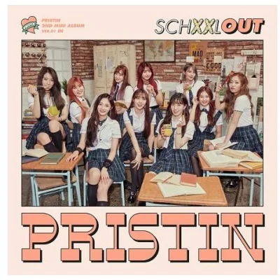 Pristin - 2nd Mini Album SCHXXL OUT (In Ver.)