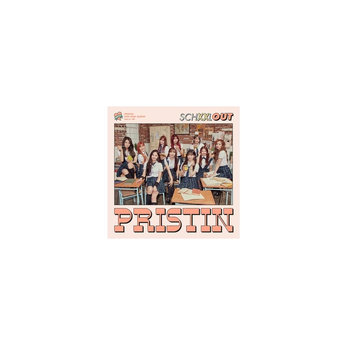Pristin - 2nd Mini Album SCHXXL OUT (In Ver.) Pristin - 2nd Mini Album SCHXXL OUT (In Ver.)
