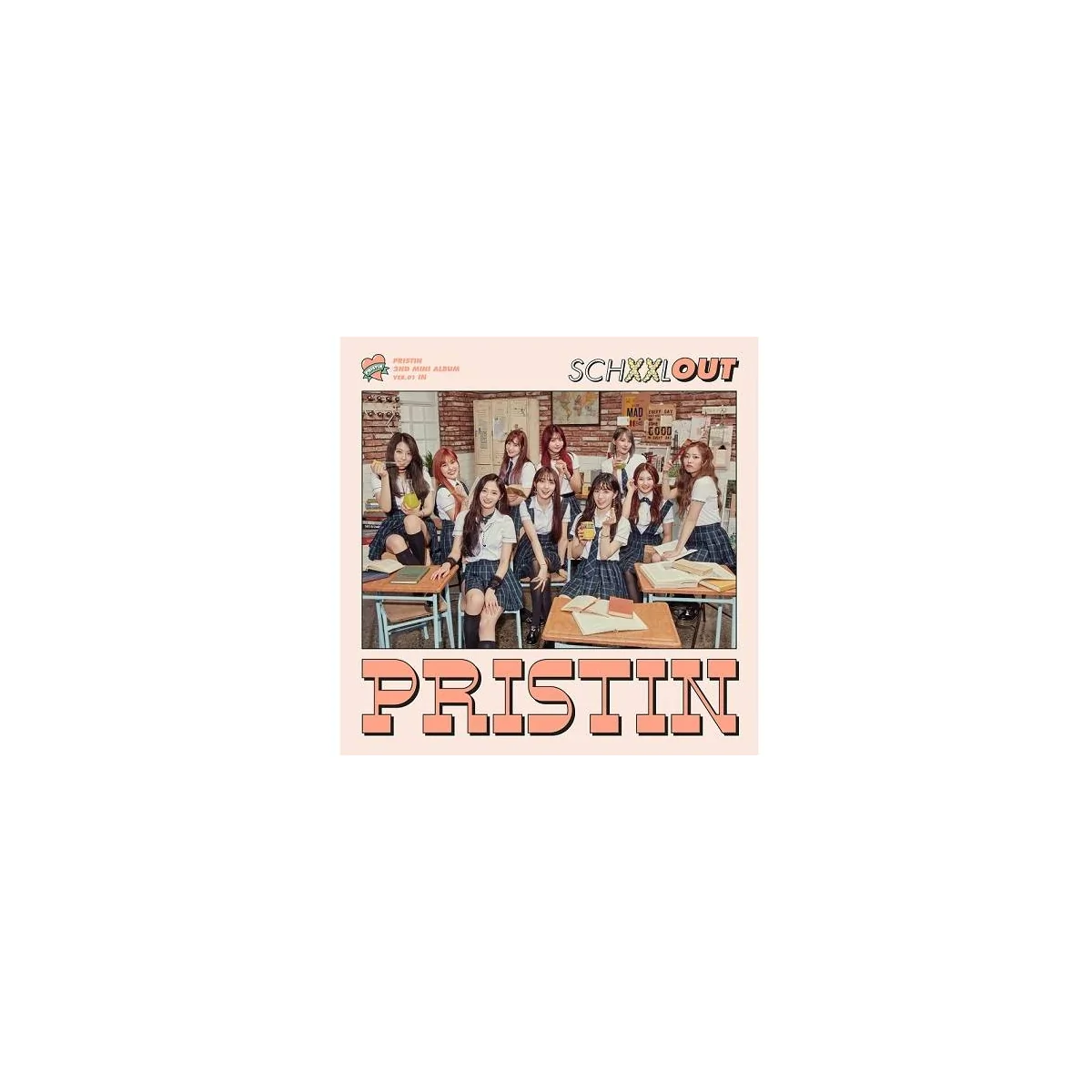 Pristin - 2nd Mini Album SCHXXL OUT (In Ver.)