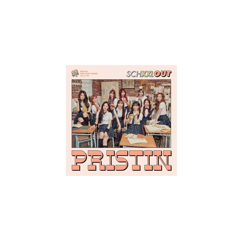 Pristin - 2nd Mini Album SCHXXL OUT (In Ver.)