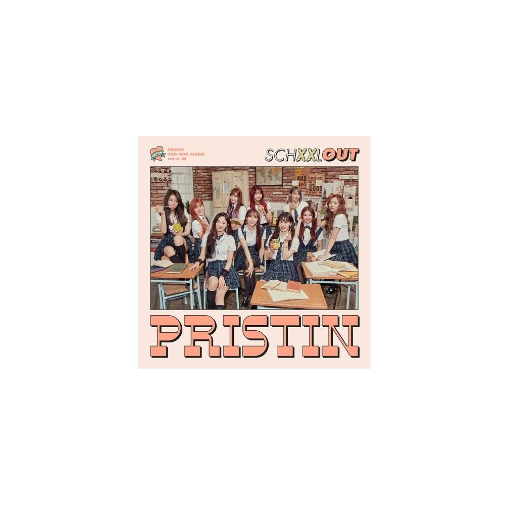 Pristin - 2nd Mini Album SCHXXL OUT (In Ver.)