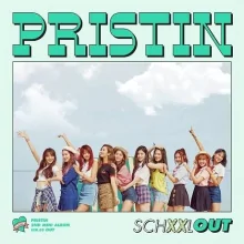 Pristin - 2nd Mini Album SCHXXL OUT (Out Ver.) - Catchopcd Hanteo Fami