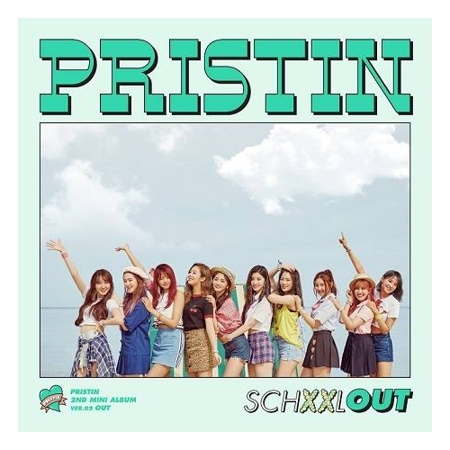 Pristin - 2nd Mini Album SCHXXL OUT (Out Ver.)