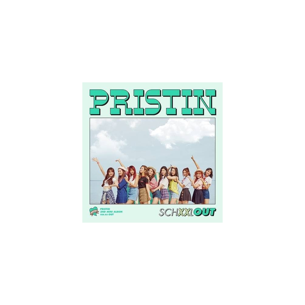 Pristin - 2nd Mini Album SCHXXL OUT (Out Ver.)