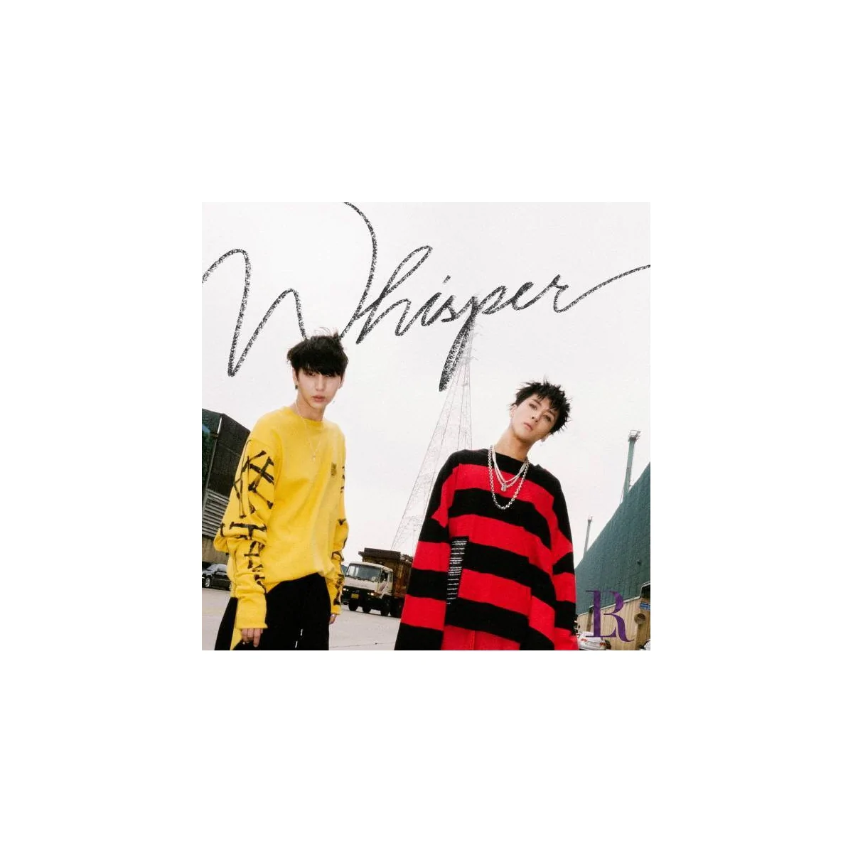 VIXX LR - 2nd Mini Album Whisper