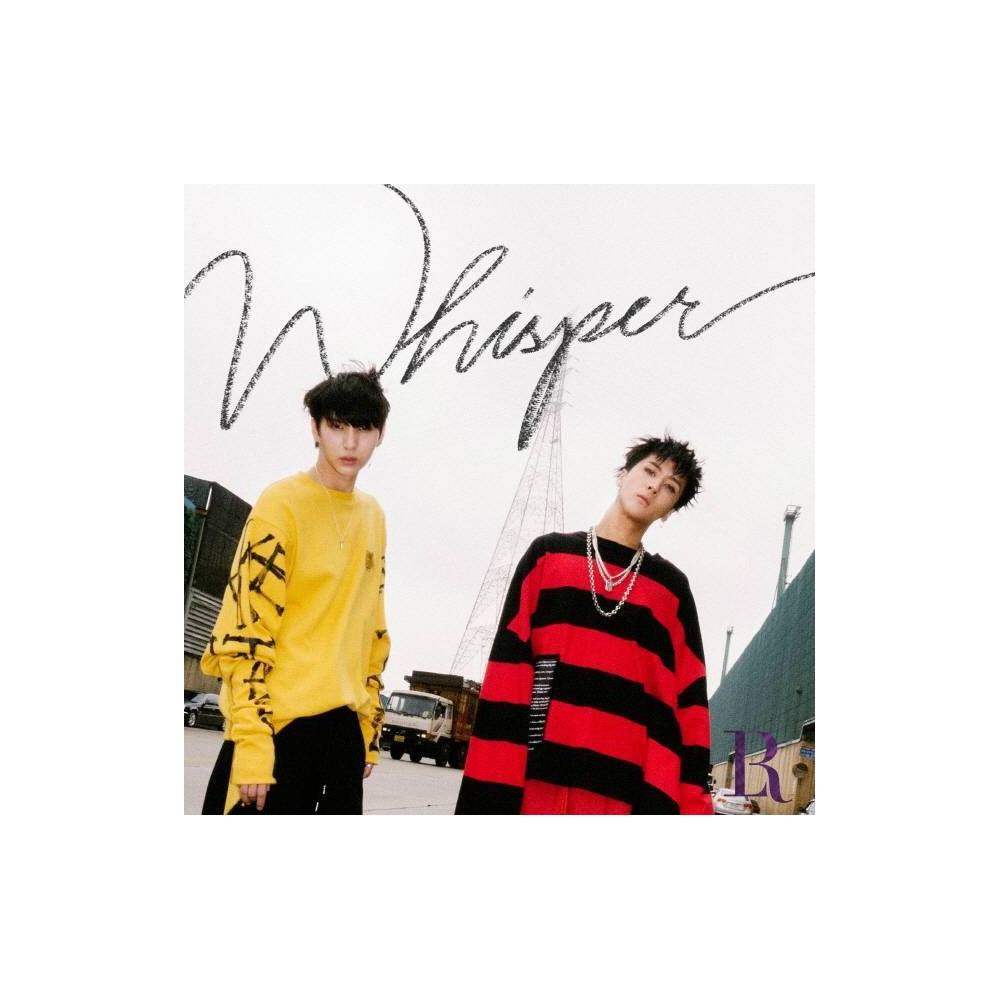 VIXX LR - 2nd Mini Album Whisper