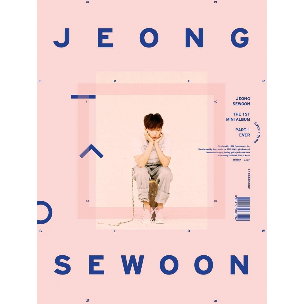 Jeong Sewoon - 1st Mini Album Part. 1 EVER