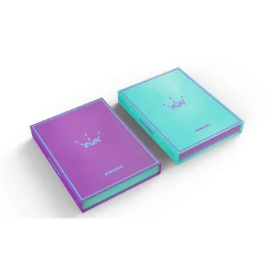 Mamamoo - 5th Mini Album Purple