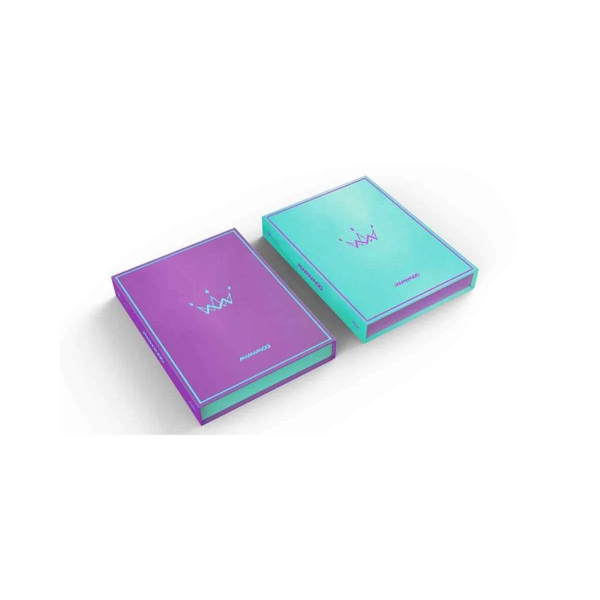 Mamamoo - 5th Mini Album Purple