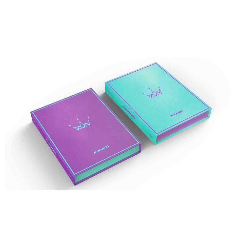 Mamamoo - 5th Mini Album Purple