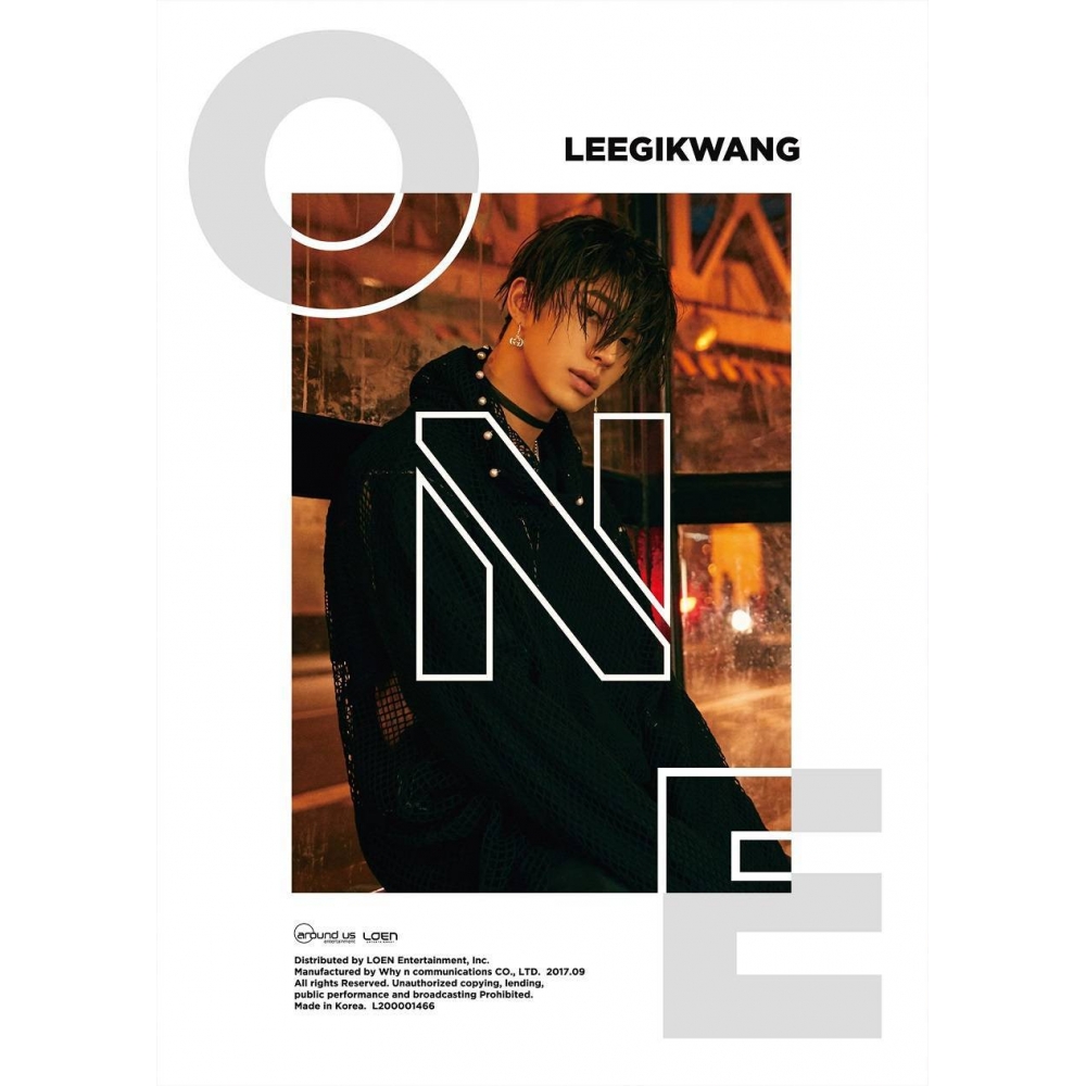 Lee Gikwang - 1st Mini Album ONE