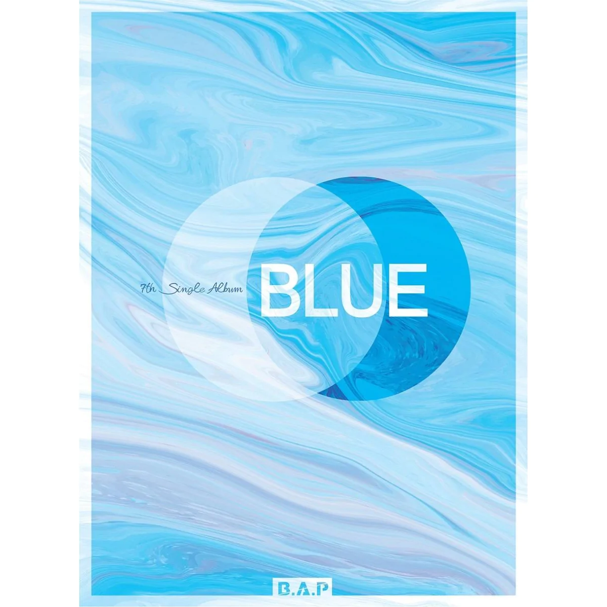 B.A.P - 7th Single Album BLUE (Ver. A)