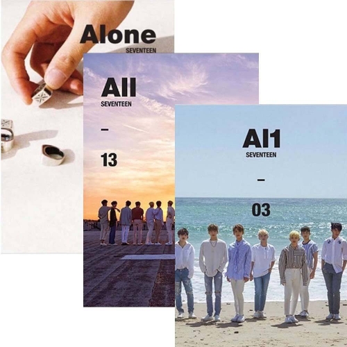 Seventeen - 4th Mini Album 'Al1'