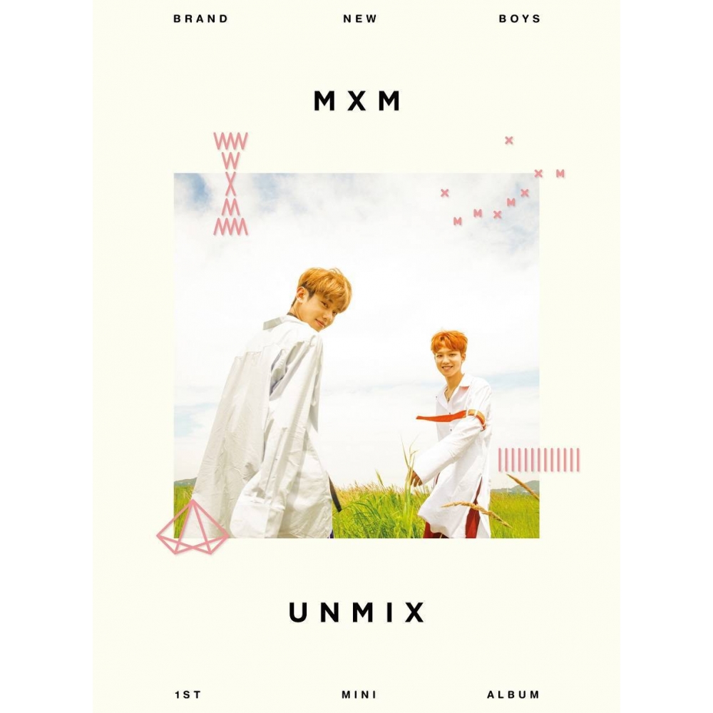 MXM (Brand New Boys) - 1st Mini Album UNMIX