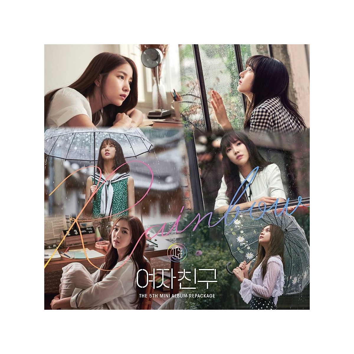 GFRIEND - 5th Mini Album Repackage Rainbow GFRIEND - 5th Mini Album Repackage Rainbow