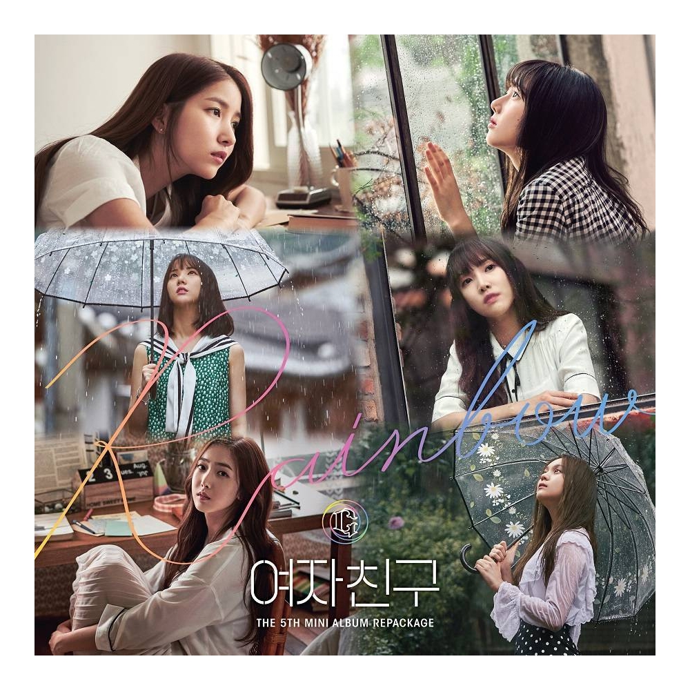 GFRIEND - 5th Mini Album Repackage Rainbow