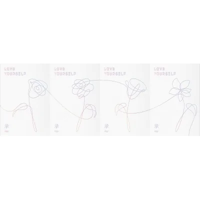 BTS - Love Yourself 承 [Her] (Version L) (5th Mini Album)