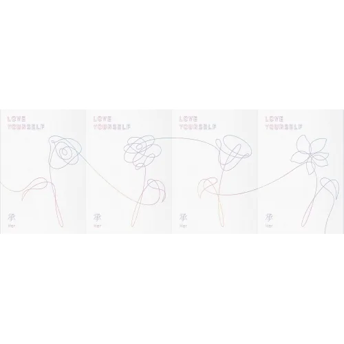 BTS - Love Yourself 承 [Her] (Version L) (5th Mini Album) - Catchopcd H