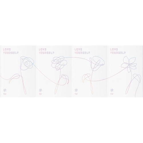 BTS - 5th Mini Album Love Yourself 承 [Her] (Ver. O)