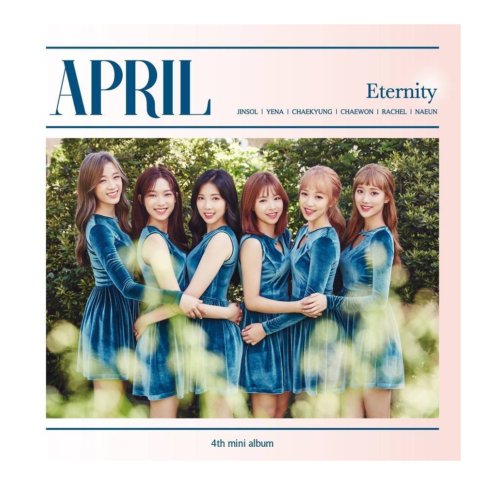 April - 4th Mini Album Eternity