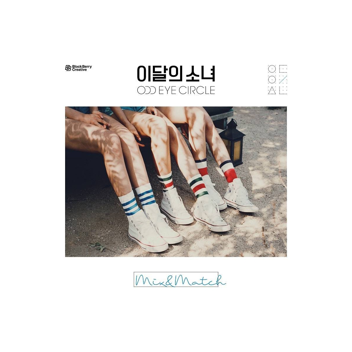 Odd Eye Circle - Mix & Match (Limited Edition) (corner damaged) Odd Eye Circle - Mix & Match (Limited Edition) (corner damaged)
