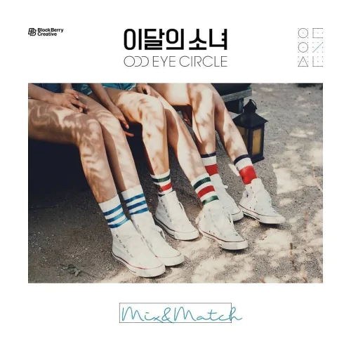 Odd Eye Circle - Mix & Match (Limited Edition) (corner damaged) - Catc