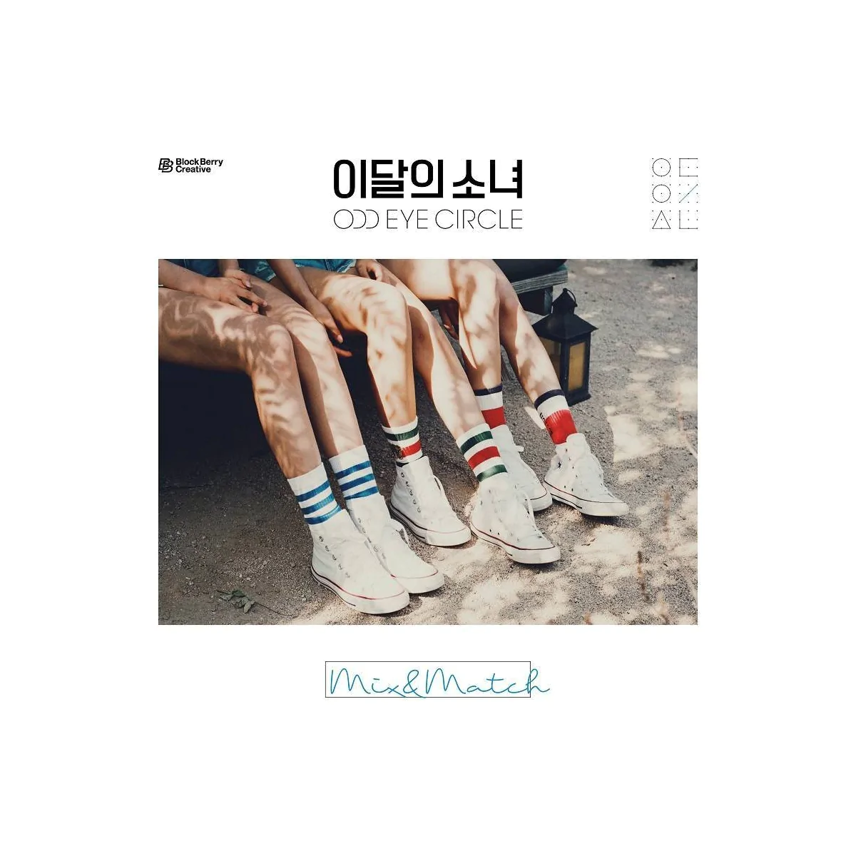 Odd Eye Circle - Mix & Match (Limited Edition) (corner damaged)