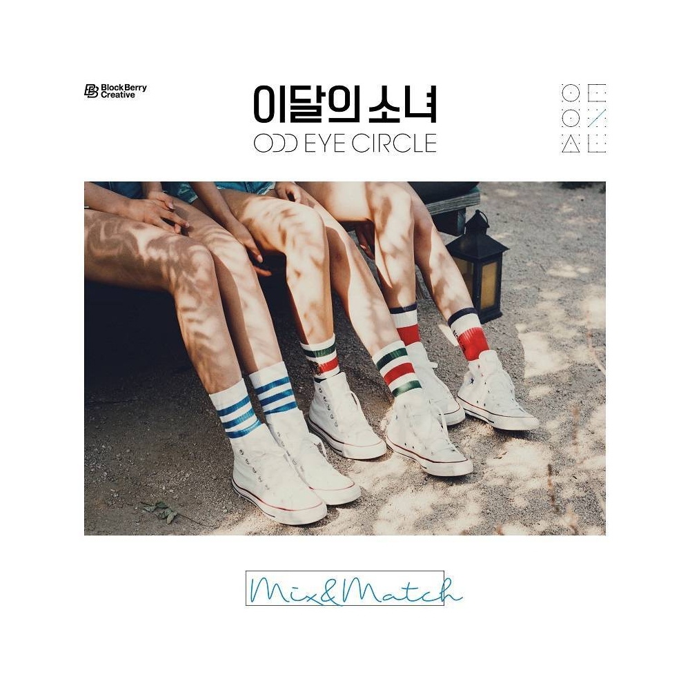 Odd Eye Circle - Mix & Match (Limited Edition) (corner damaged)