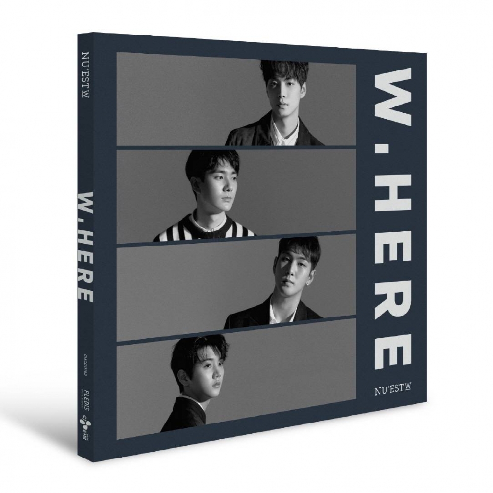 Nu'est W - W,, HERE (Portrait Ver.)
