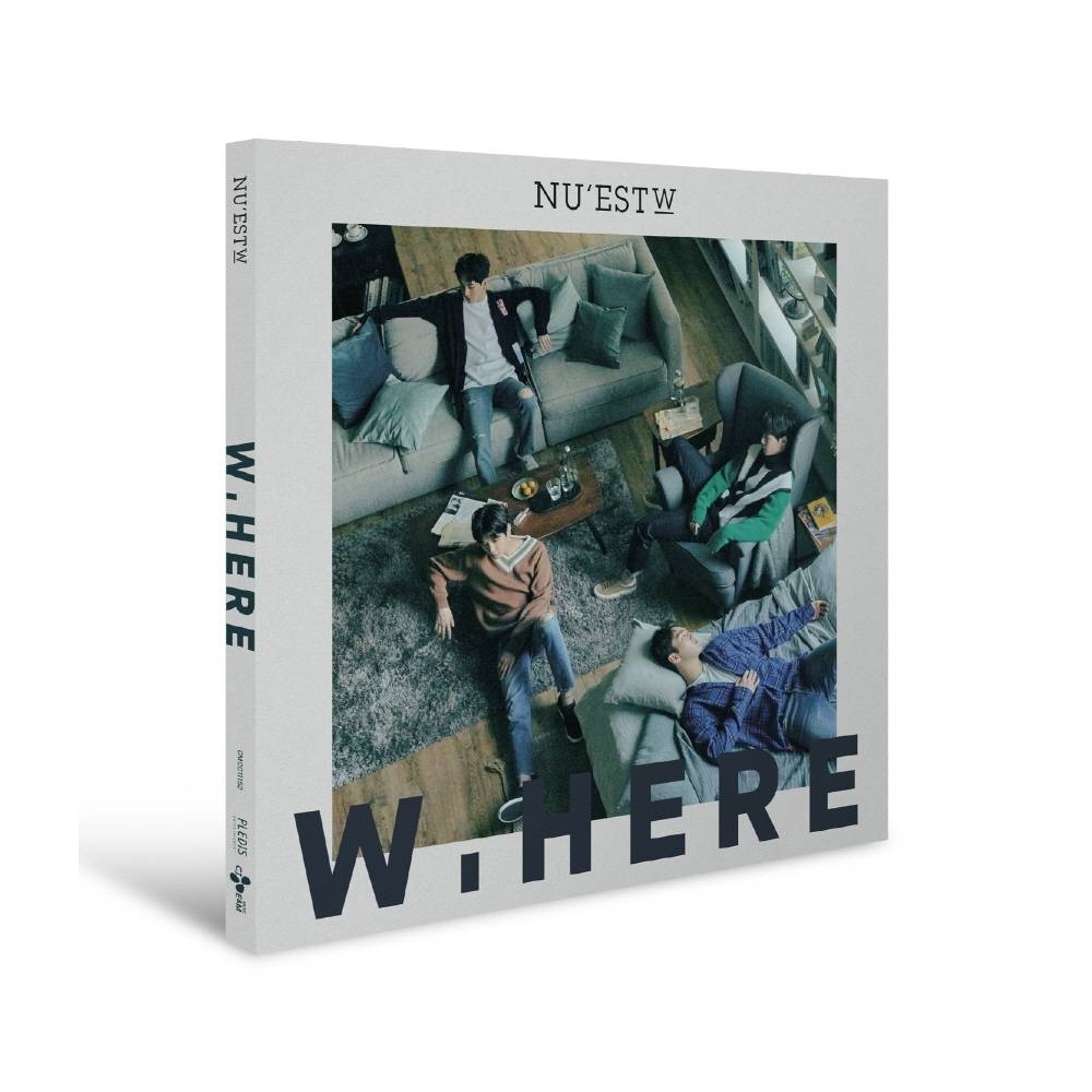 Nu'est W - W,, HERE (Still Life Ver.)
