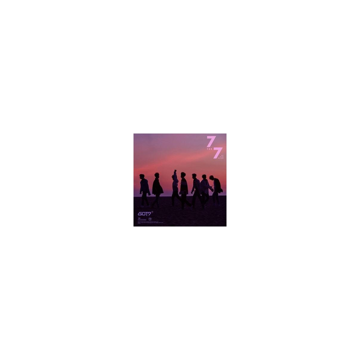 GOT7 - Mini Album 7 for 7 GOT7 - Mini Album 7 for 7