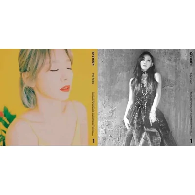 Taeyeon - 1st Album My Voice