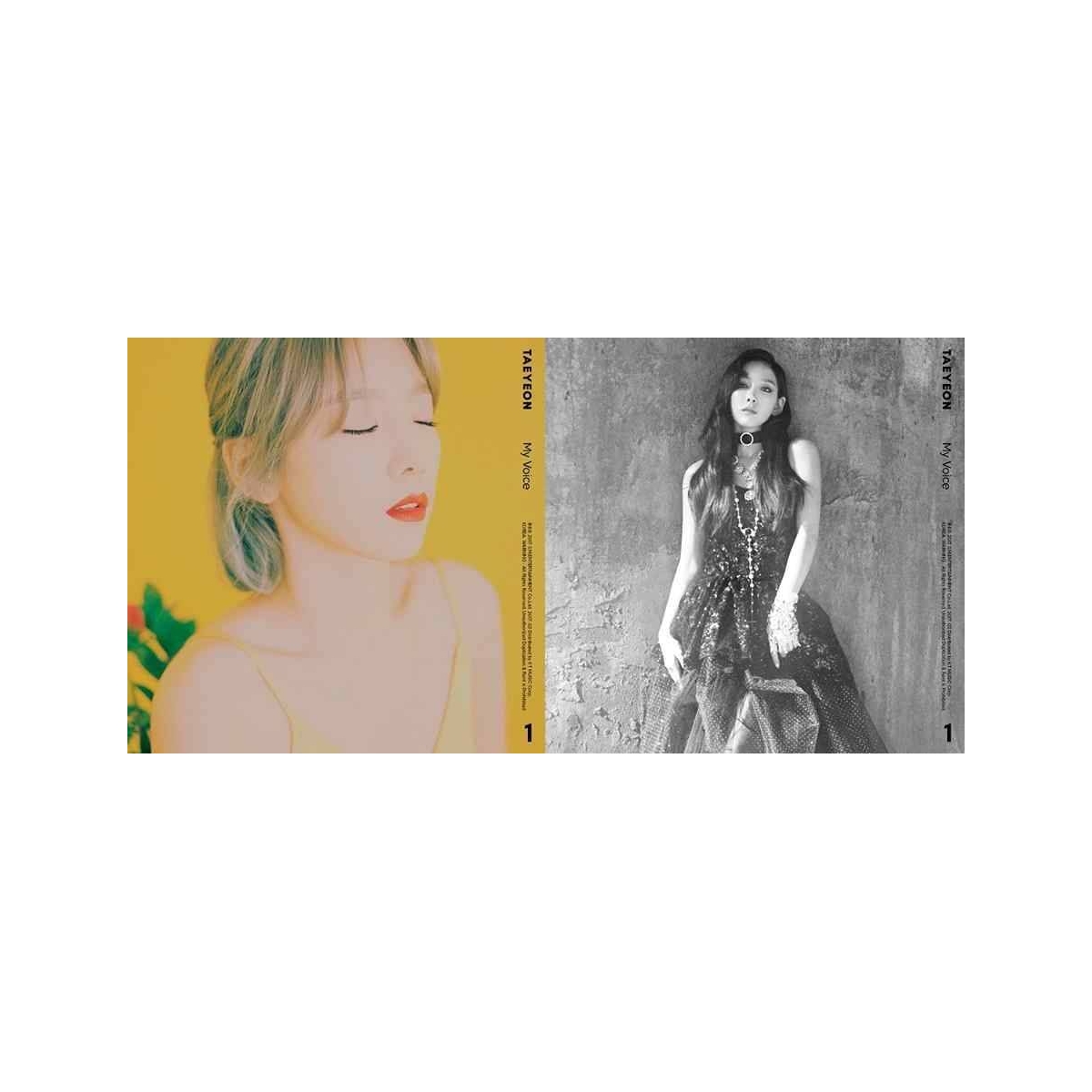 Taeyeon - 1st Album My Voice Taeyeon - 1st Album My Voice