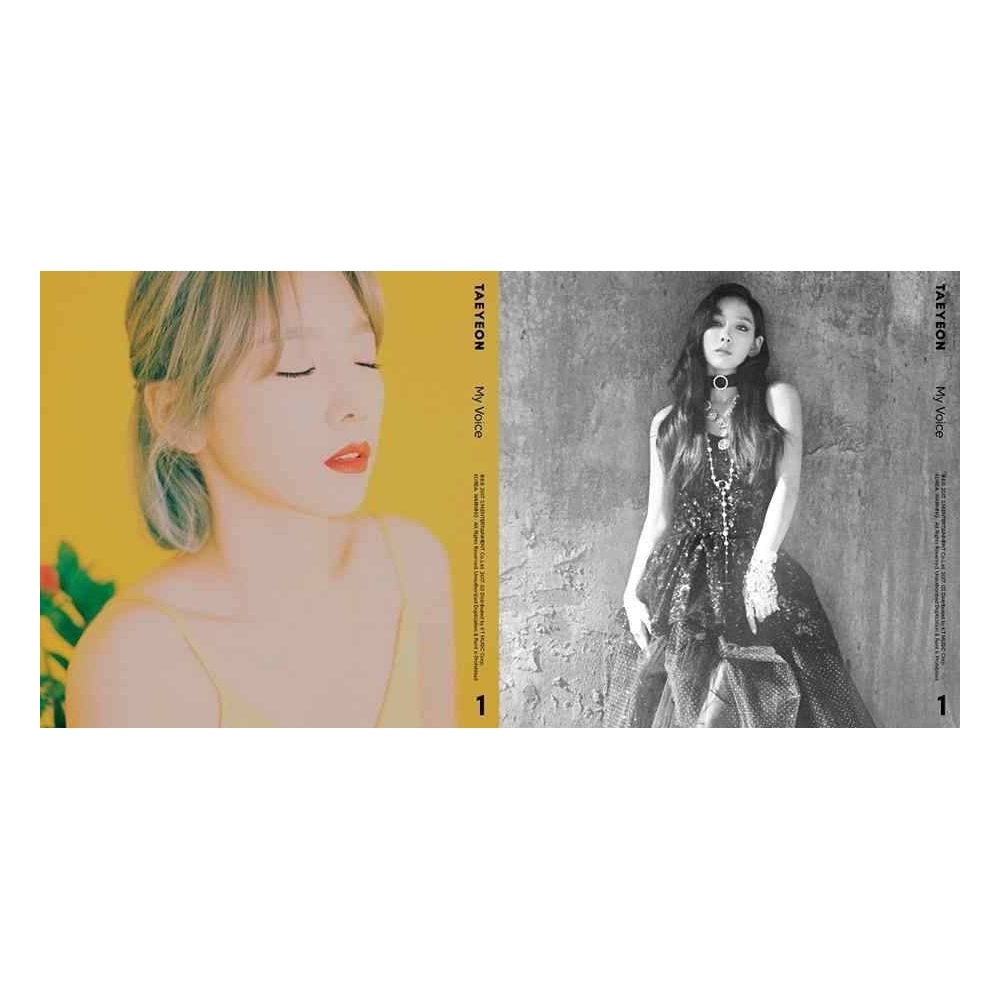 Taeyeon - 1st Album My Voice