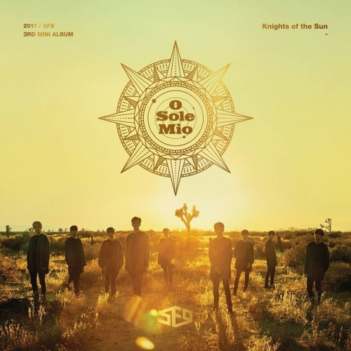 SF9 - 3rd Mini Album Knights of the Sun