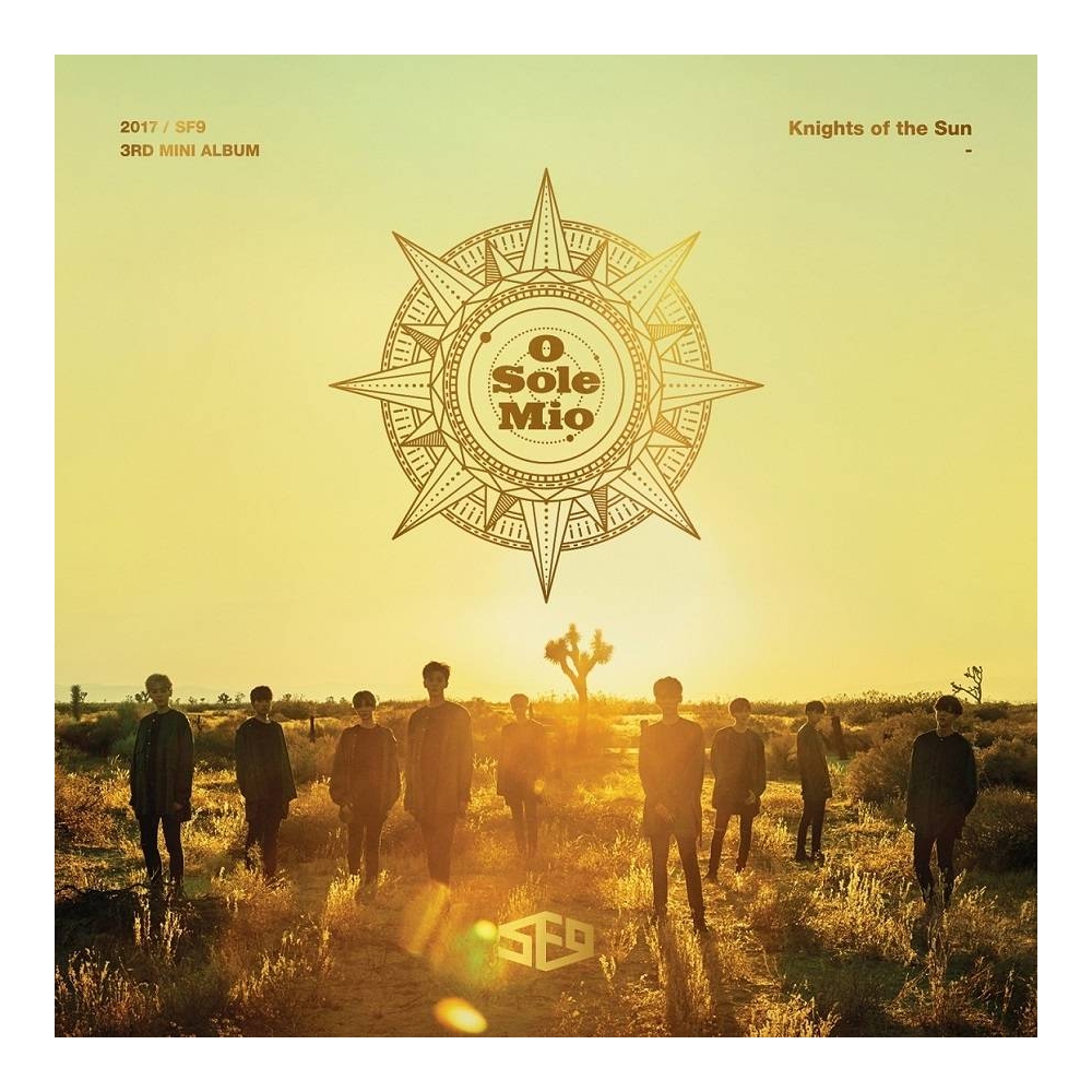 SF9 - 3rd Mini Album Knights of the Sun