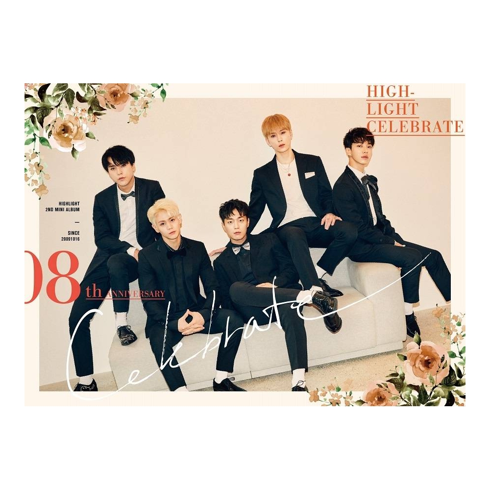Highlight - 2nd Mini Album Celebrate (Random Ver.)