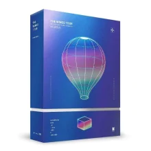 (Package Damaged) BTS - 2017 BTS Live Trilogy EPISODE III THE WINGS T