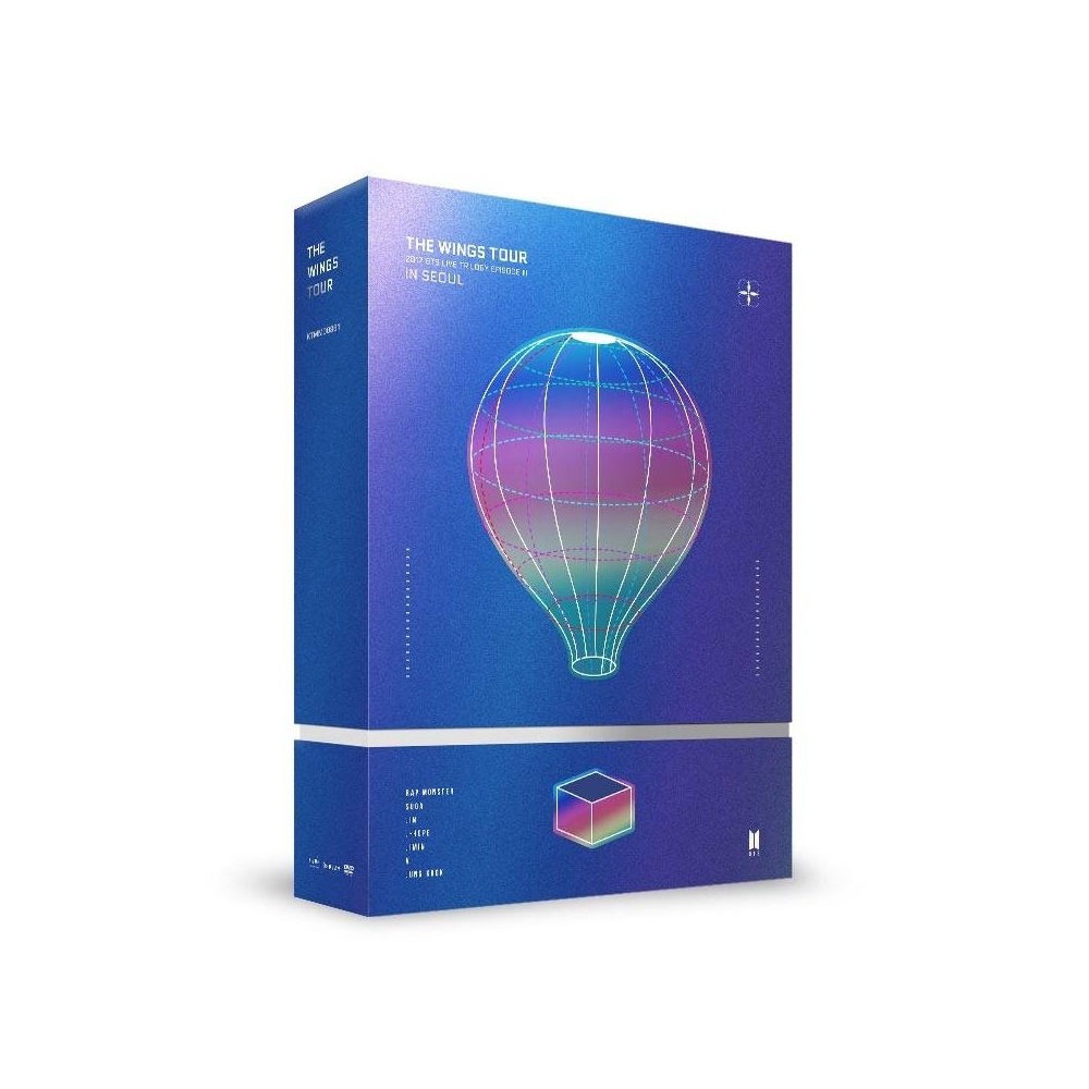(Package Damaged) BTS - 2017 BTS Live Trilogy EPISODE III THE WINGS TOUR in Seoul CONCERT DVD