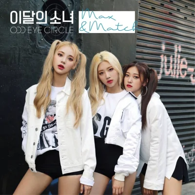 Odd Eye Circle - Repackage Album Max & Match (Limited Edition) (corner damaged)