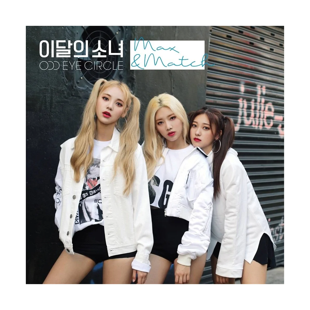 Odd Eye Circle - Repackage Album Max & Match (Limited Edition) (corner damaged)