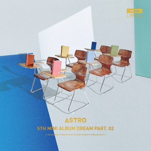 Astro - 5th Mini Album Dream Part. 02 Baram (Wish Ver.)