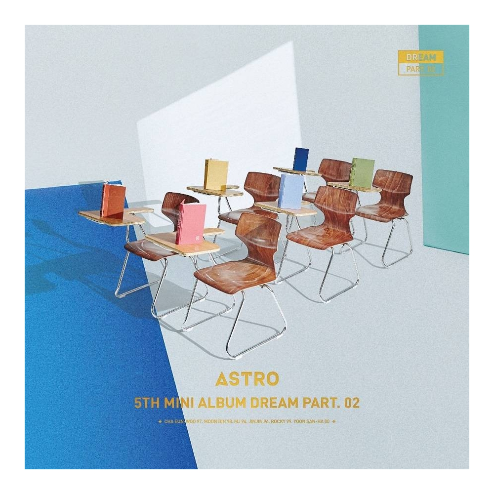 Astro - 5th Mini Album Dream Part. 02 Baram (Wish Ver.)